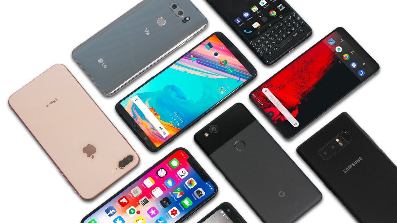 Téléphones neuf