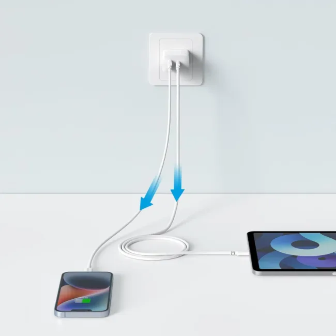 Adapteur Anker 20W – 2 Ports