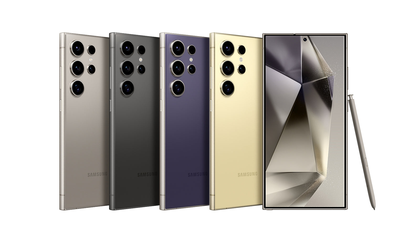 Samsung S24 Ultra 5G 12 RAM ‘256GB’ (Neuf Boîte fermée)