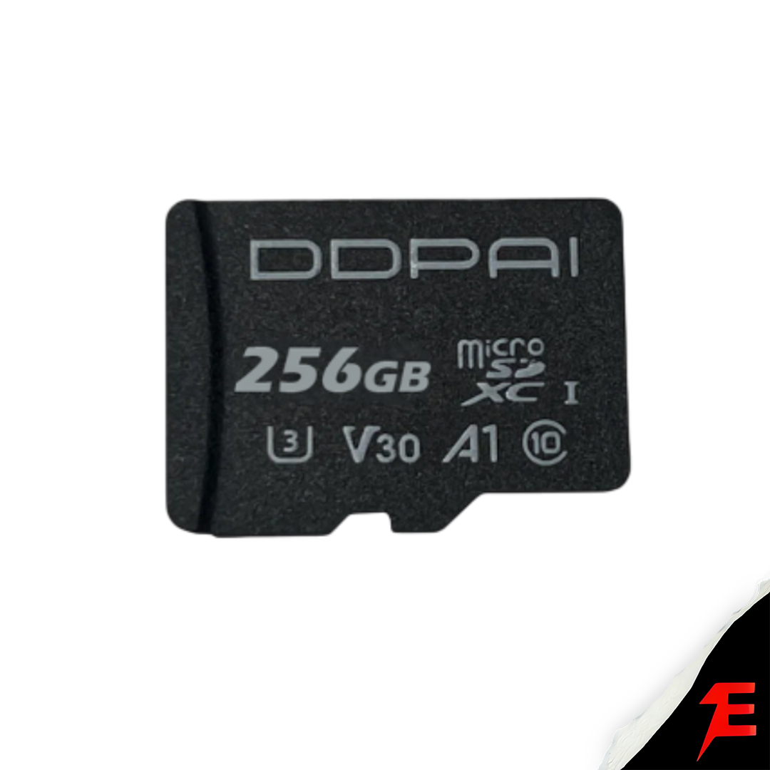 DDPai Carte Mémoire 256GB