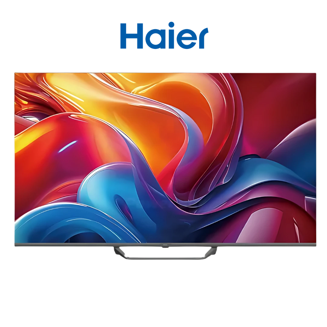 Haier TV 50" QLED 4K Google TV – H50S80GUX