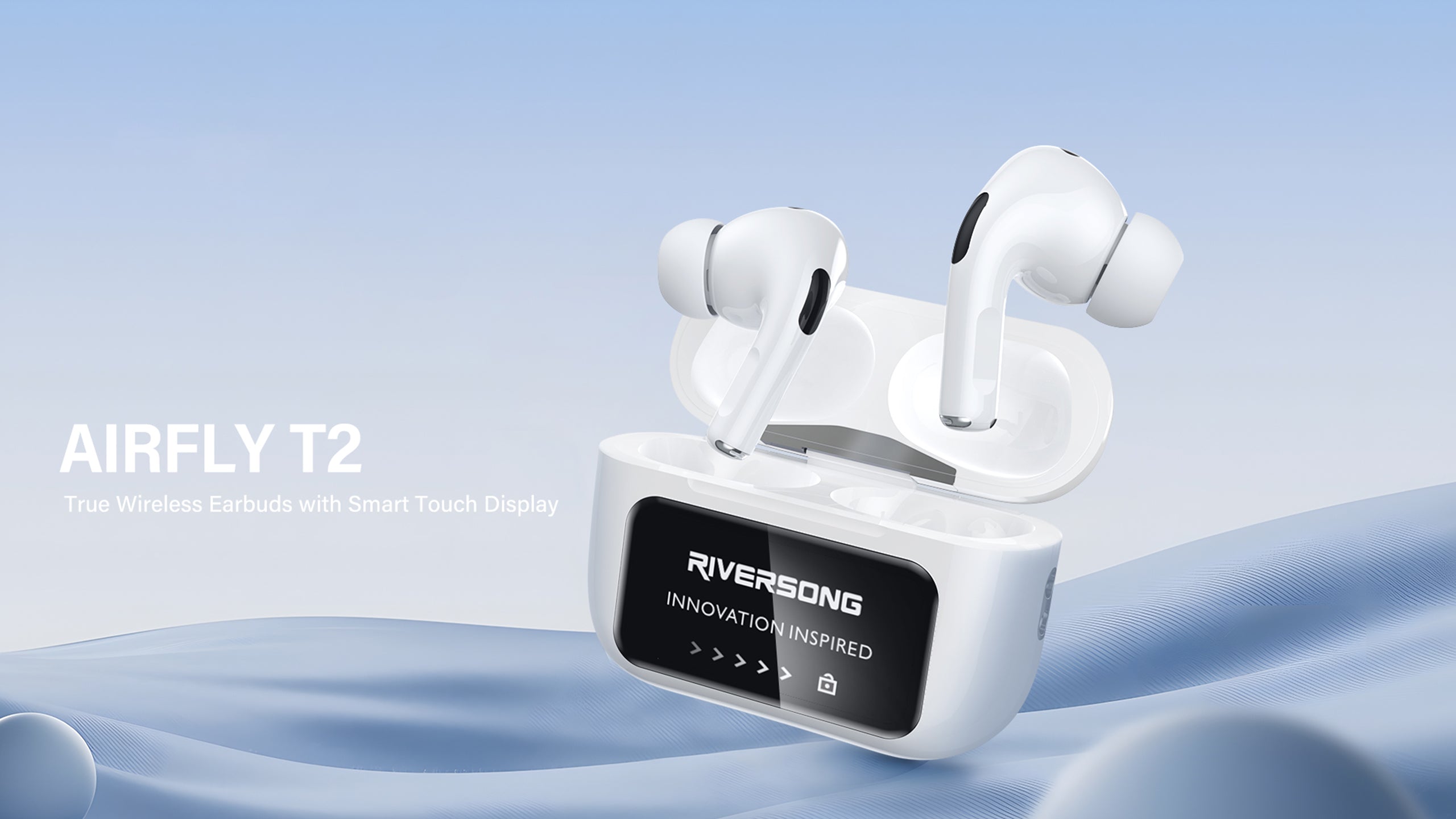 Riversong AIRFLY T2 Ecouteur sans fil