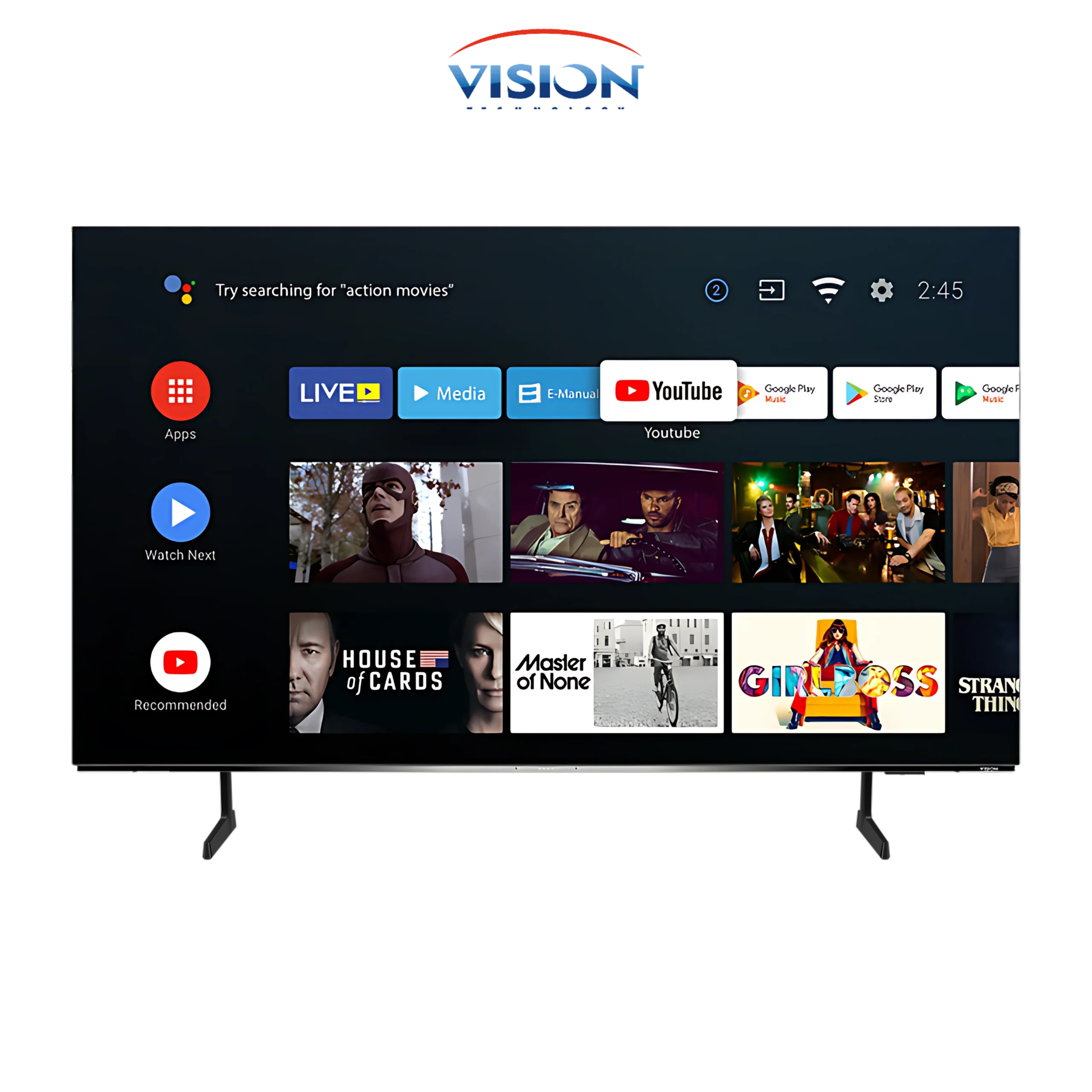 VISION TV 32" Smart TV