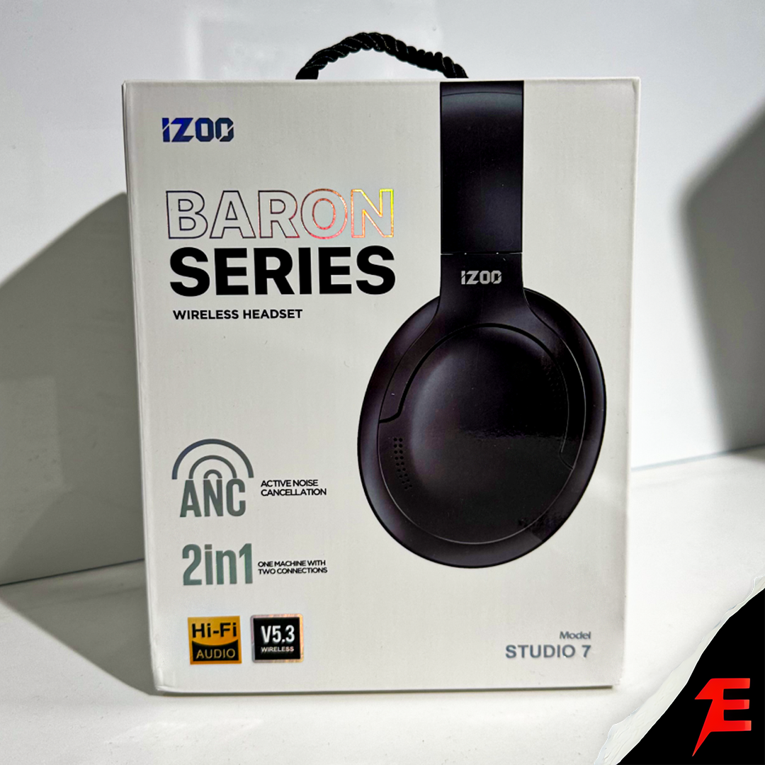 Casque Bluetooth IZOO Studio 7