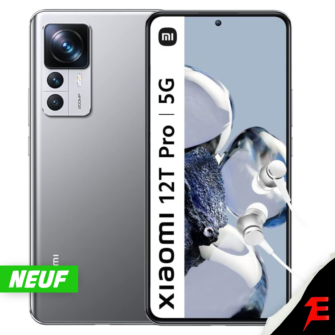 Xiaomi 12T Pro (12/ 256) (Neuf Boîte fermée)