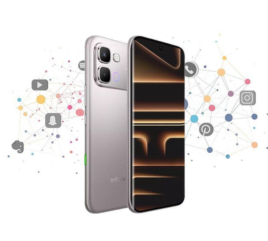 Infinix NOTE EDGE 5G (8/256)(Neuf Boîte fermée)