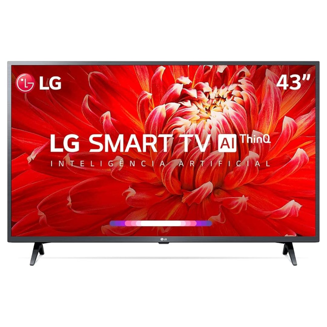 LG TV 43" Full HD Smart TV ThinQ AI