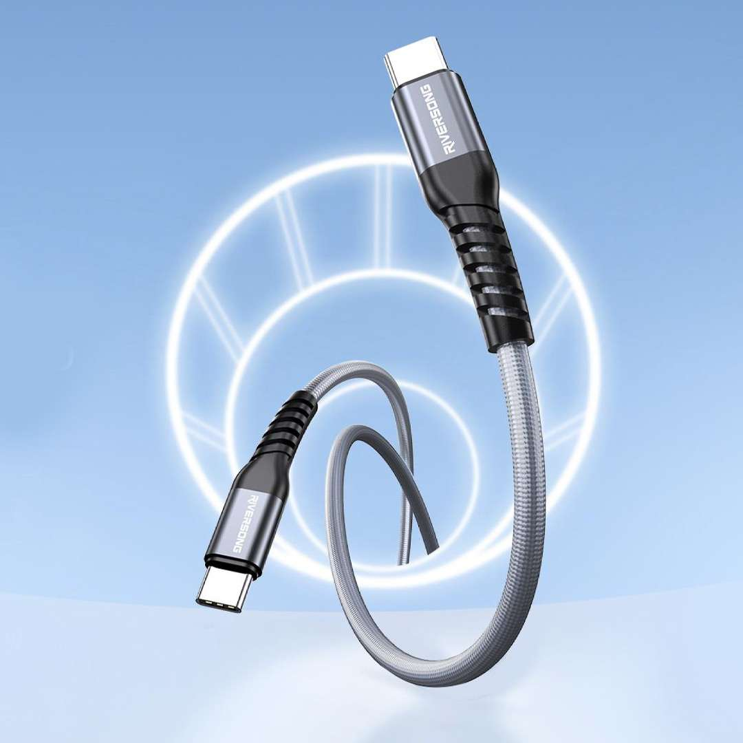 Riversong HERCULES Type C to Type C 100W (1 m)