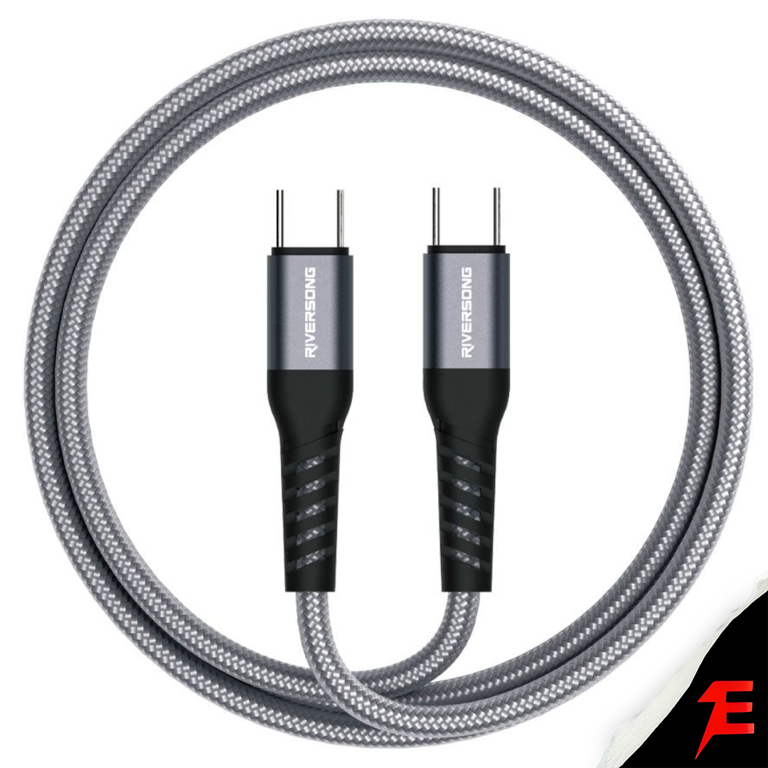 Riversong HERCULES Type C to Type C 100W (1 m)