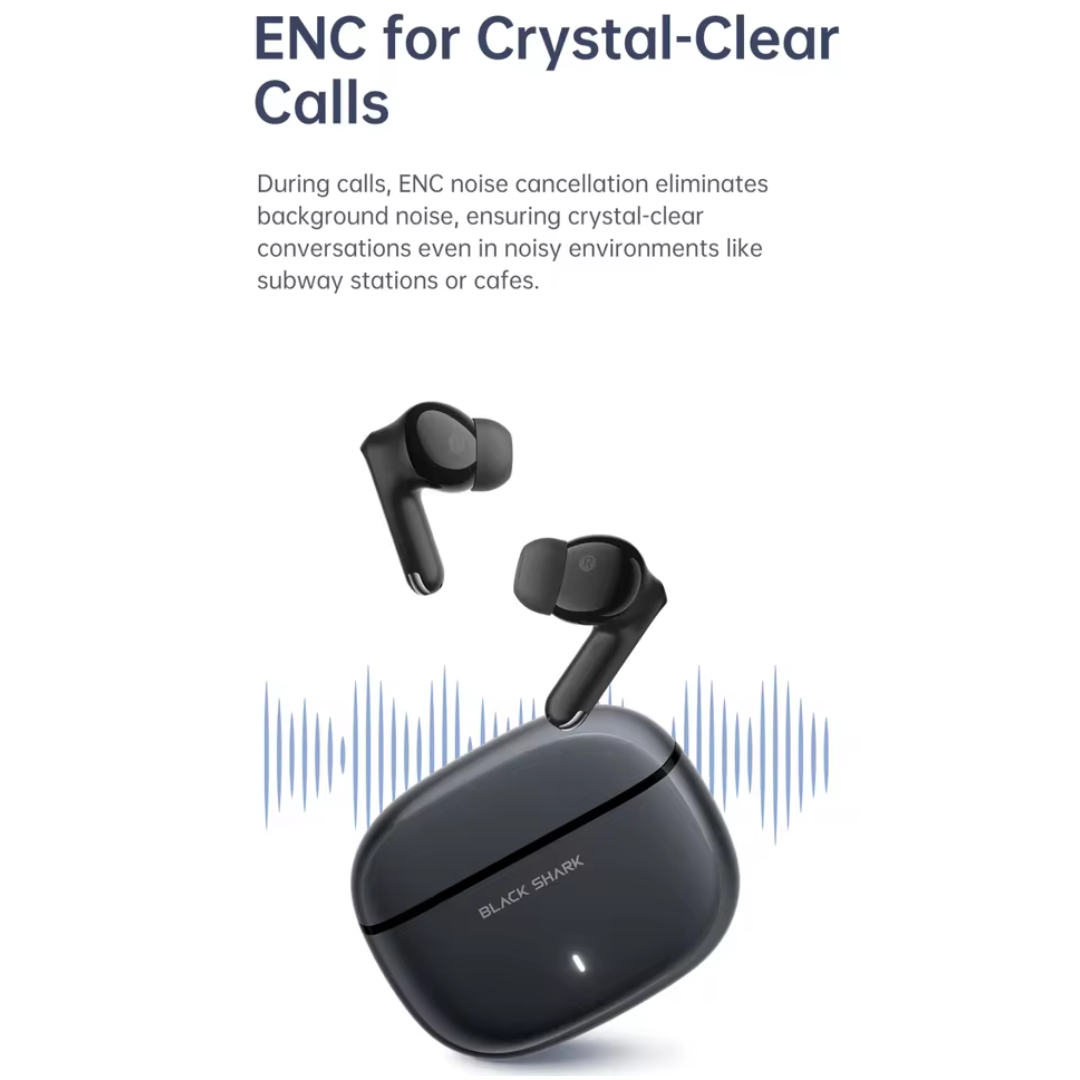 Black Shark T23 Écouteurs sans fil