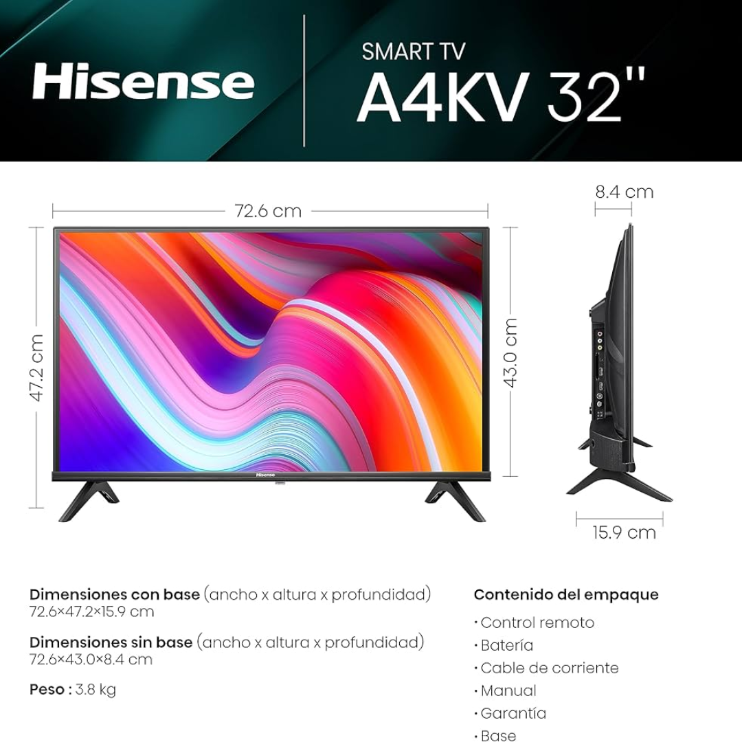 HISENSE TV 32"