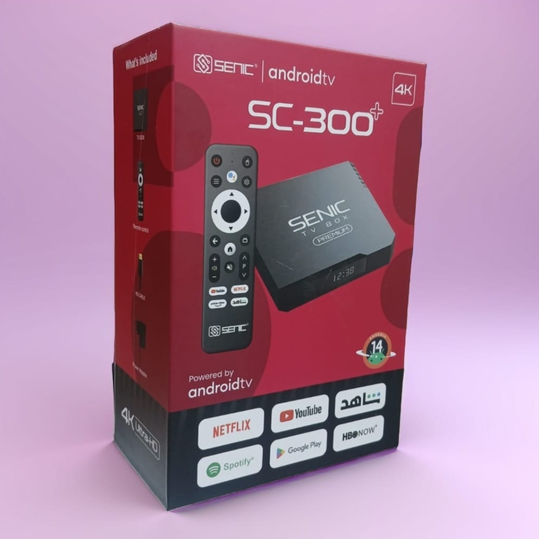 TV BOX SENIC SC‑300+(Android 14) 4K