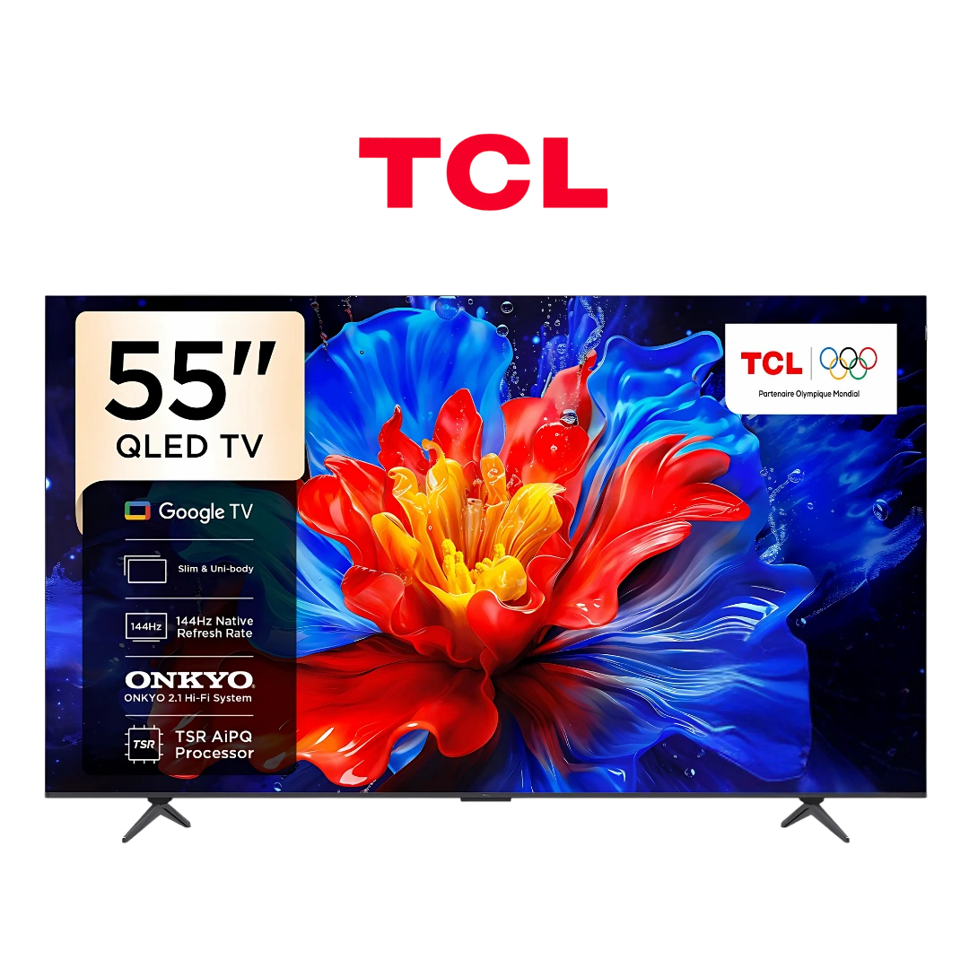TCL TV 55" QLED 4K 55P8K
