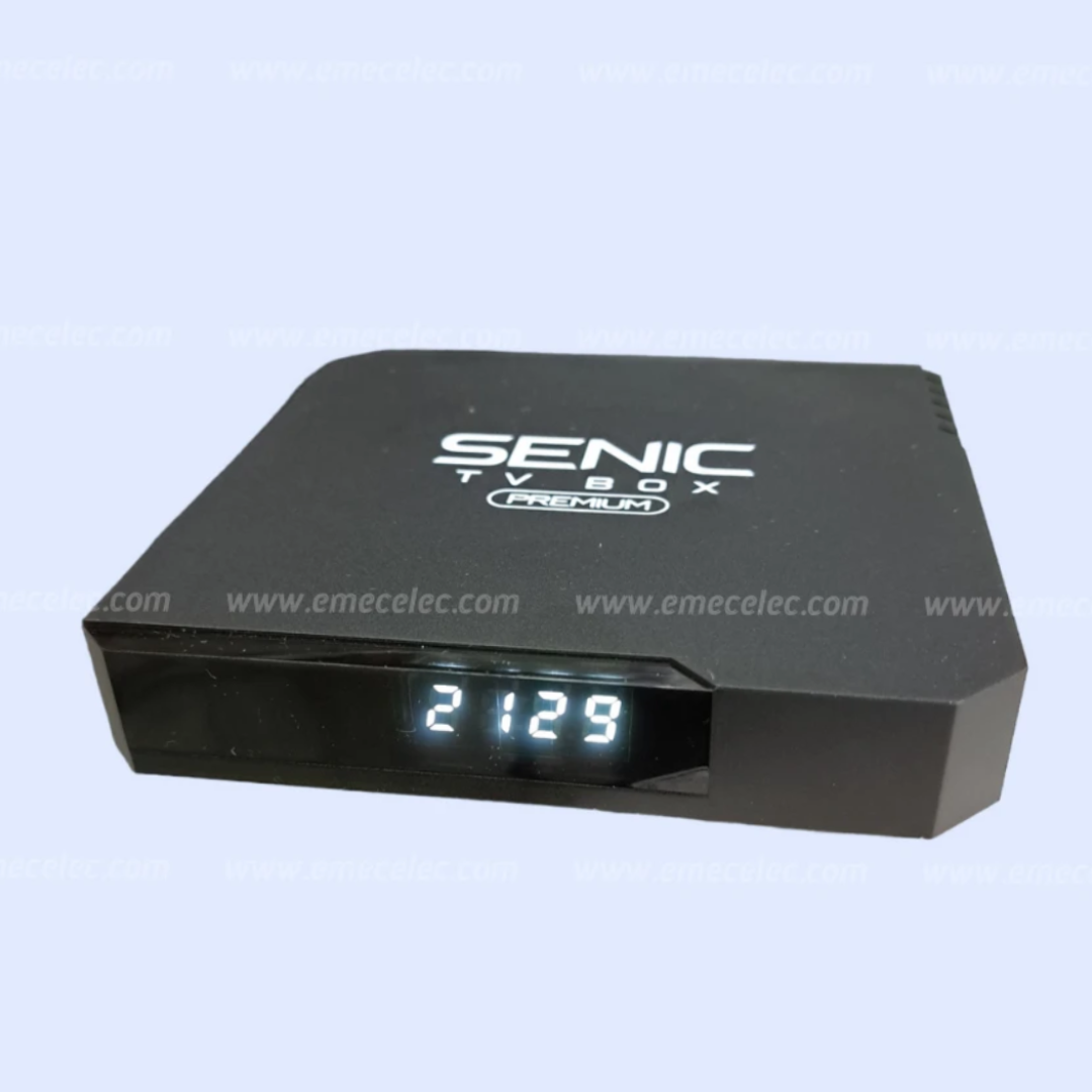 TV BOX SENIC SC‑300+(Android 14) 4K