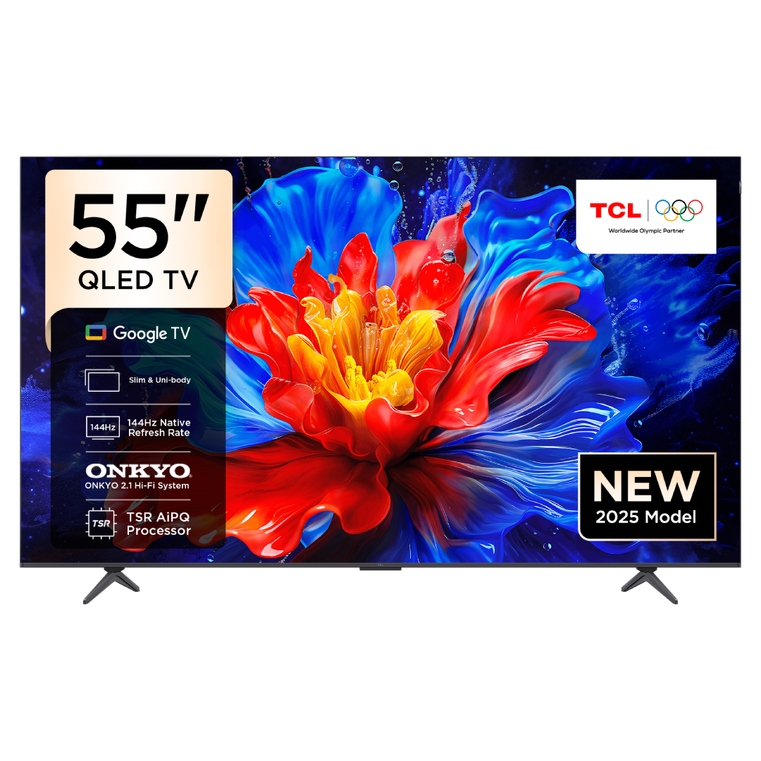 TCL TV 55" QLED 4K 55P8K