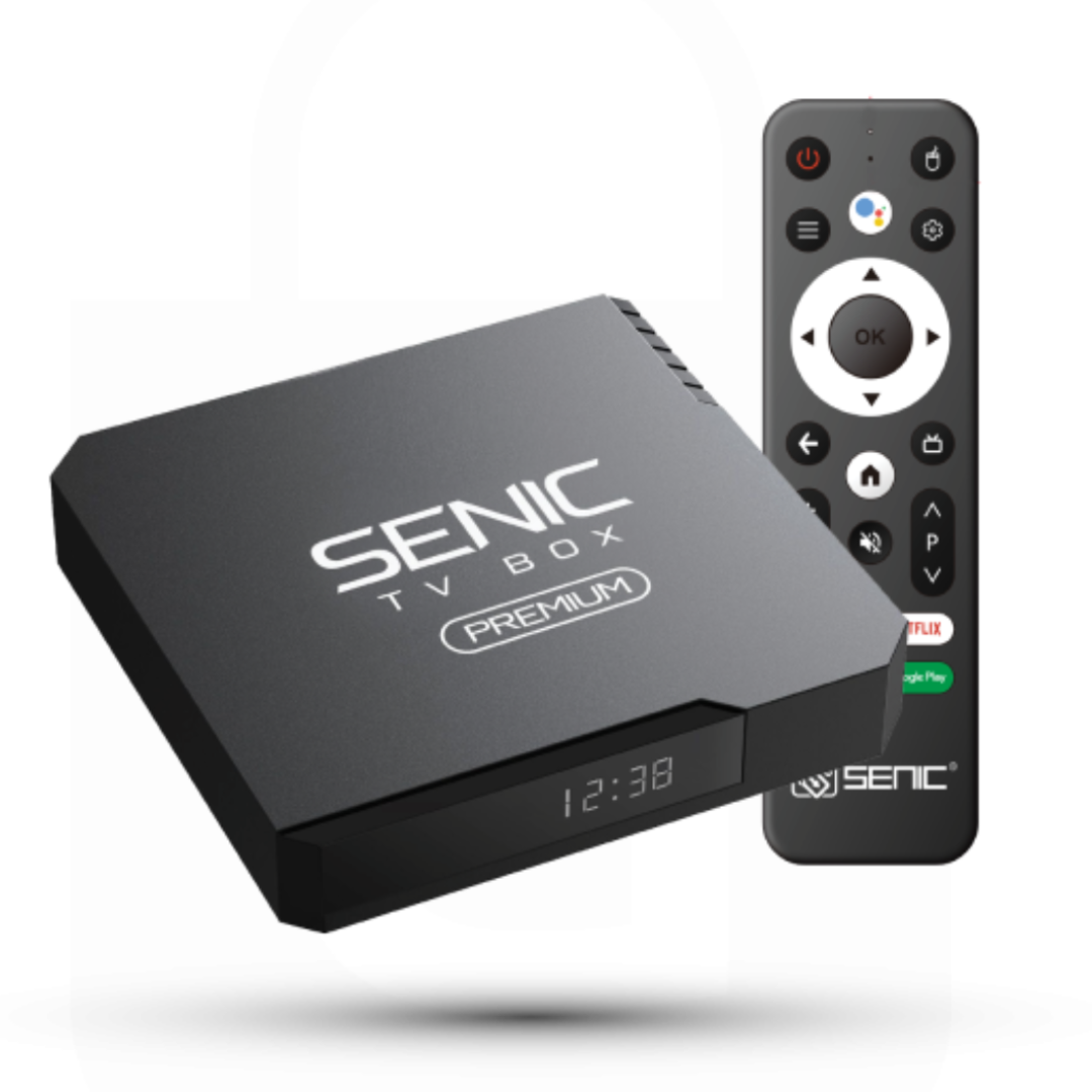TV BOX SENIC SC‑300+(Android 14) 4K