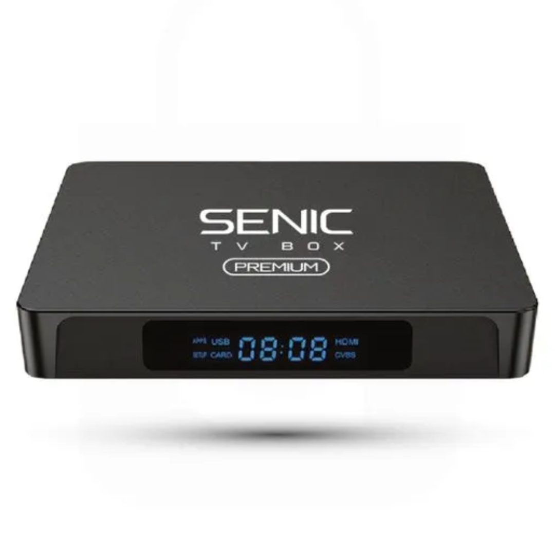 TV BOX SENIC SC‑300+(Android 14) 4K