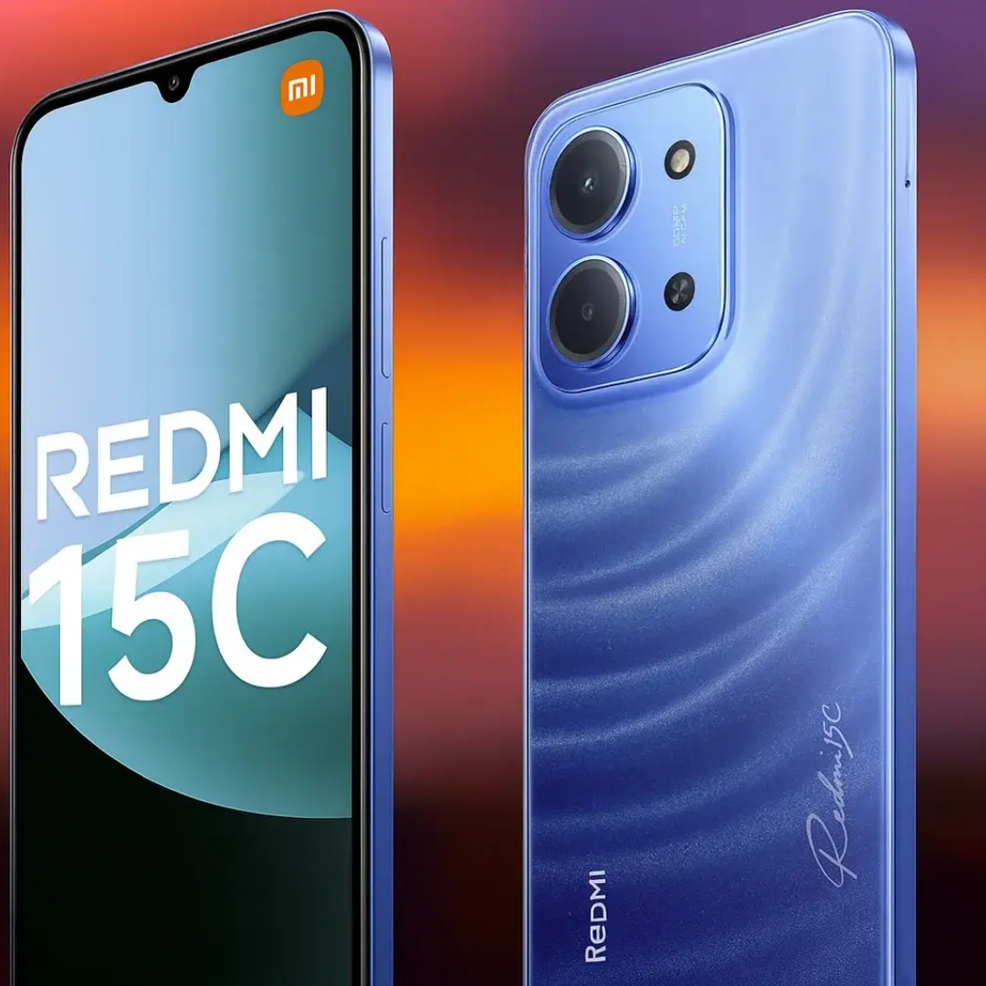 Redmi 15C (6/128)(Neuf Boîte fermée)