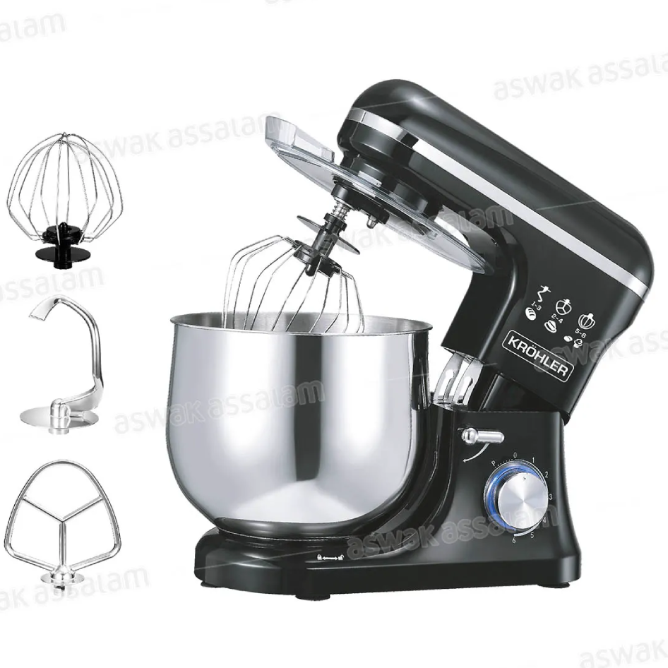 KRÖHLER PERC-8050 Robot Pâtissier 1300W