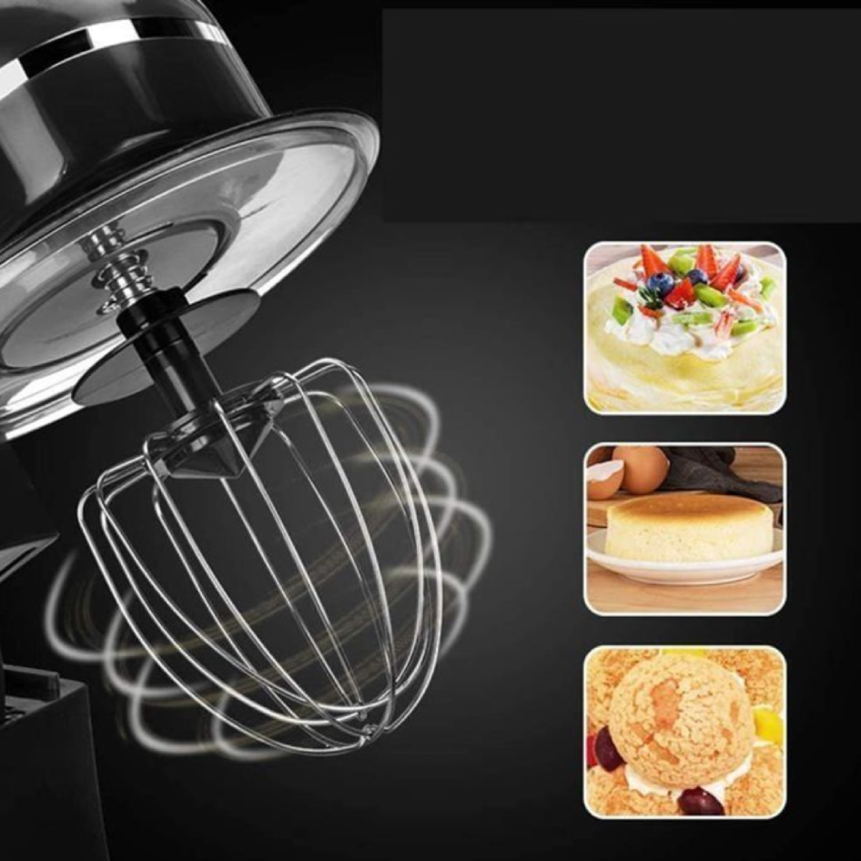 KRÖHLER PERC-8050 Robot Pâtissier 1300W