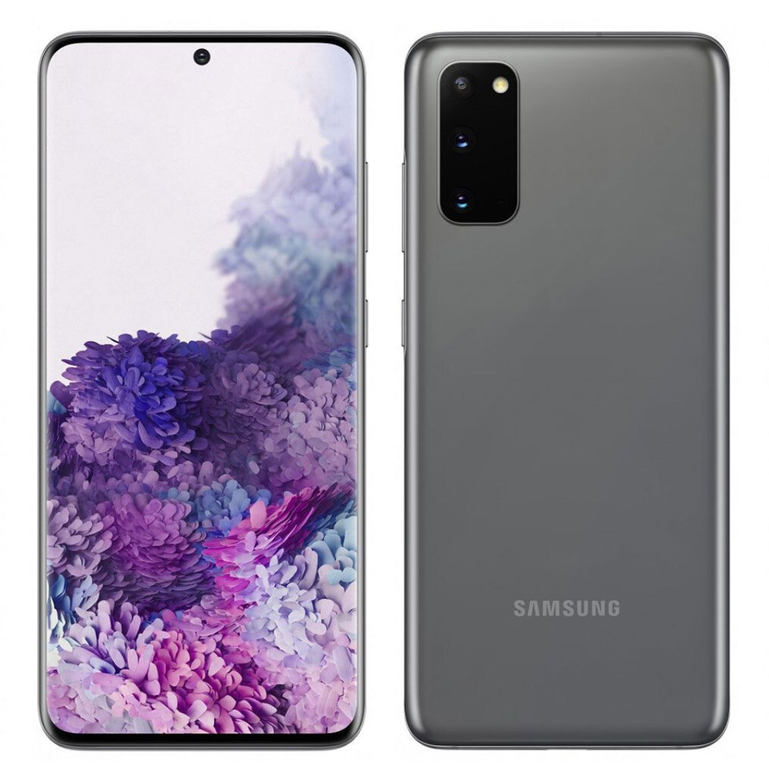 SAMSUNG Galaxy S20 (8/128) – Version Exynos (Double SIM) (Comme Neuf)