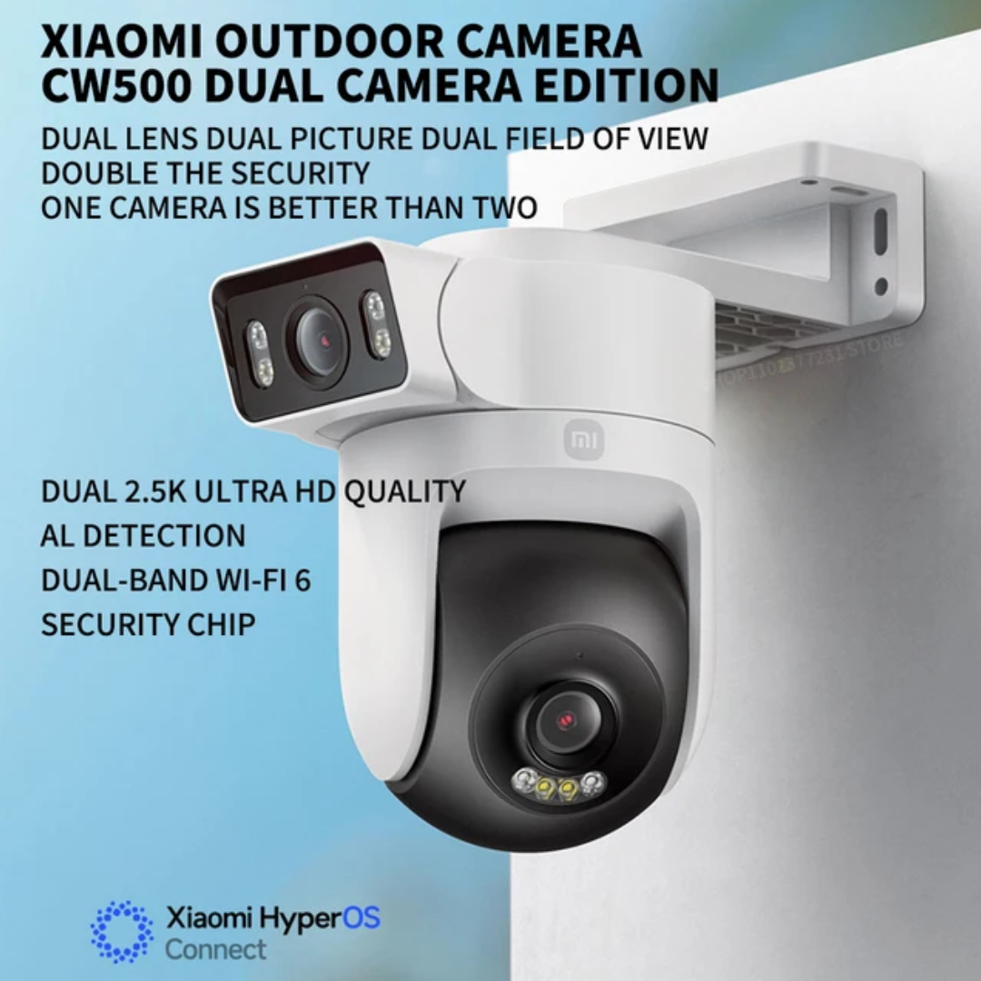 Xiaomi Outdoor Camera CW500 Dual