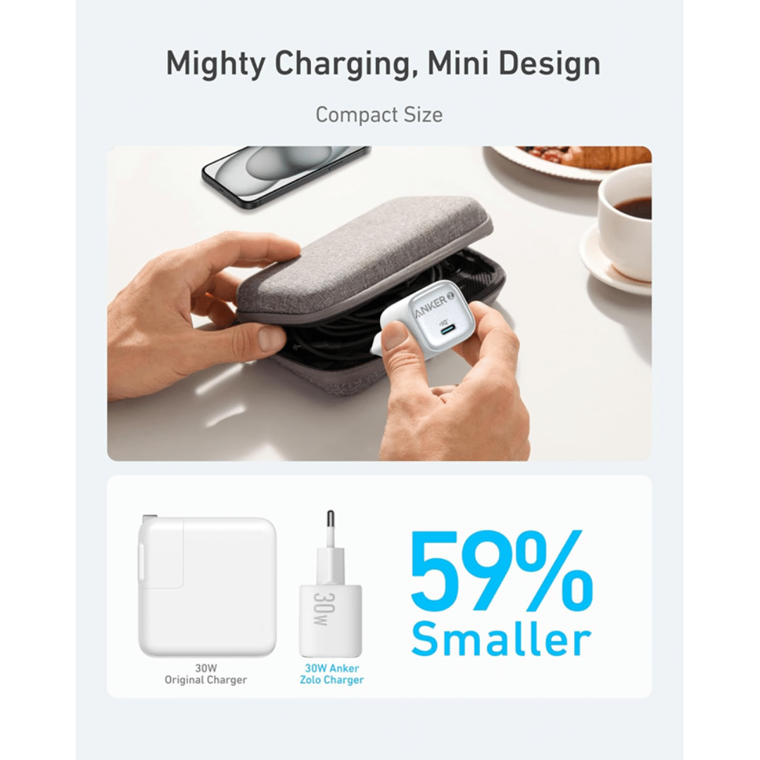 Adapteur Anker 30W