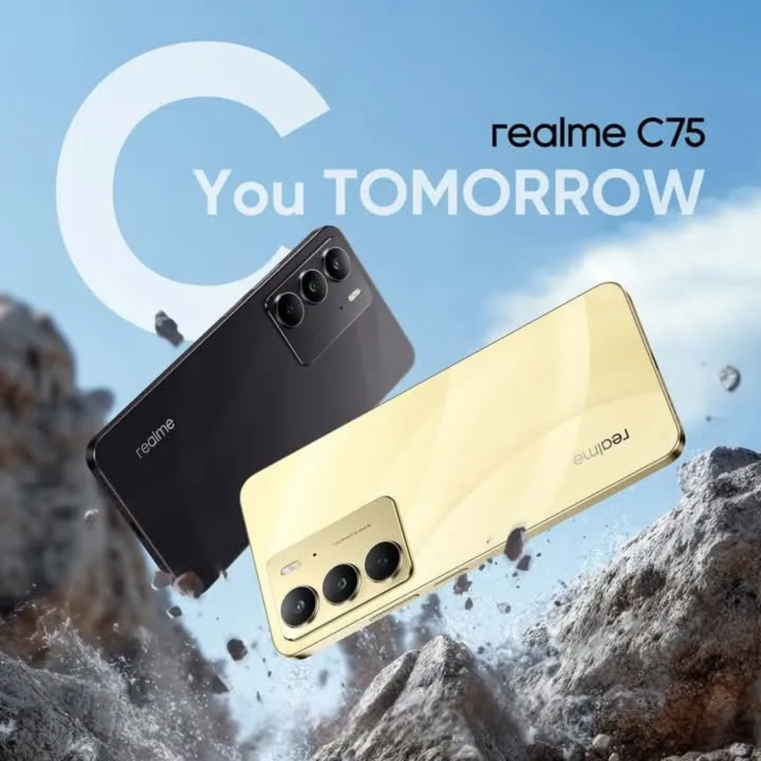 Realme C75 (8/256) (Neuf Boîte fermée)