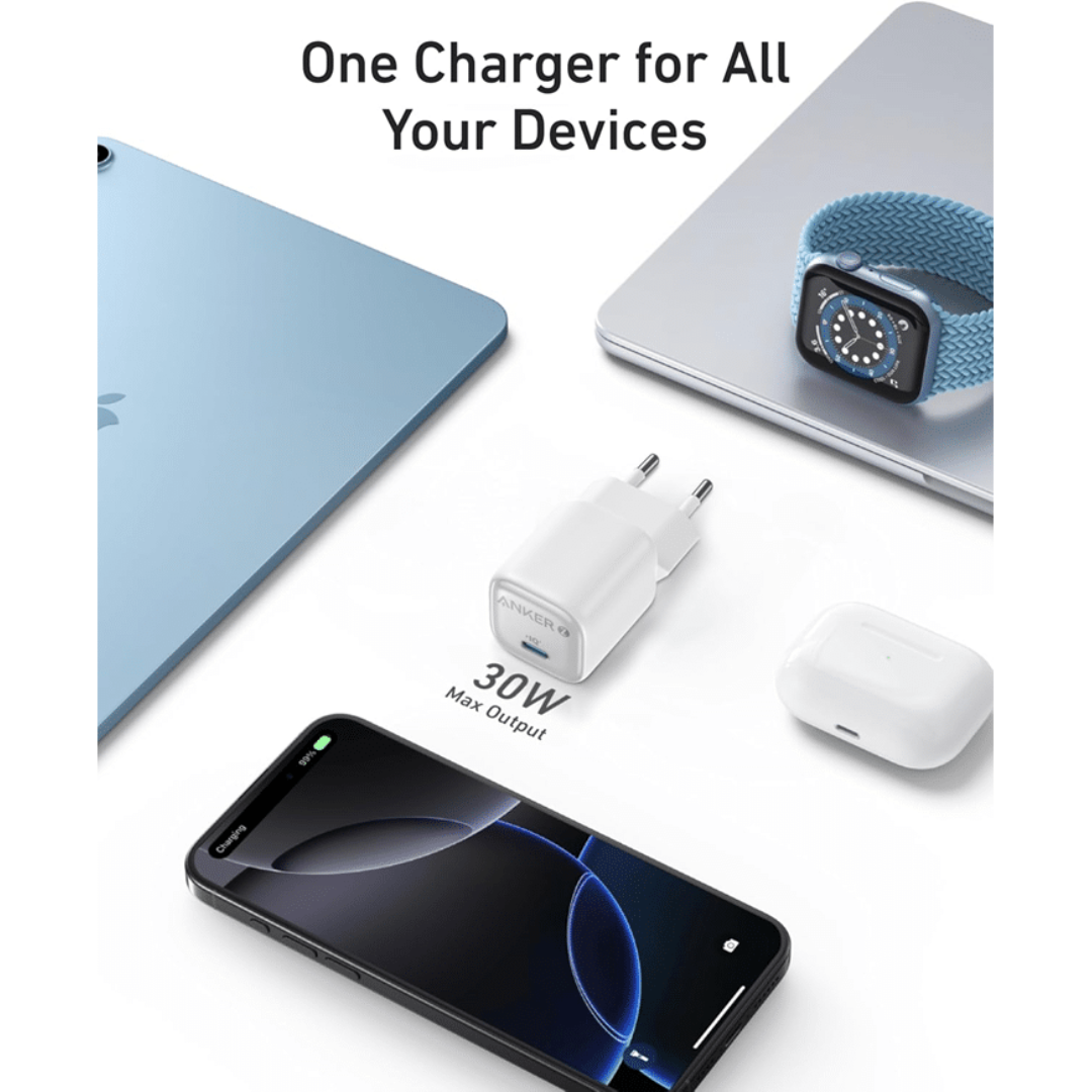Adapteur Anker 30W