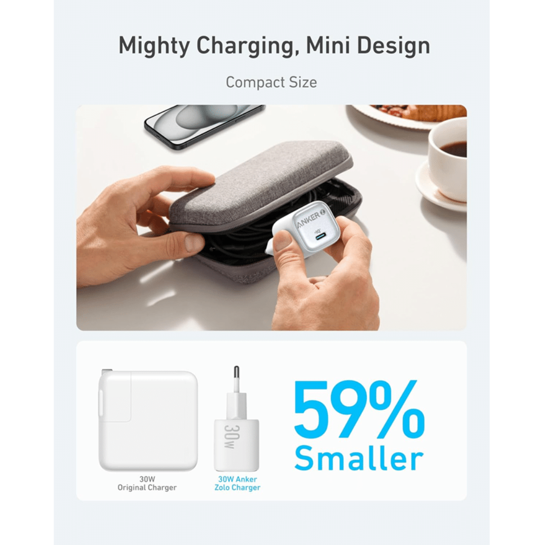 Adapteur Anker 30W