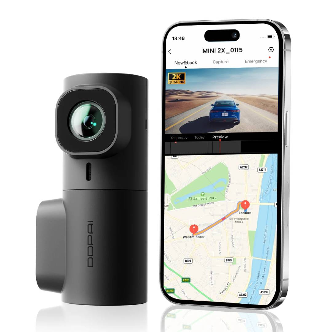 DDPAI Mini2x Dash Cam