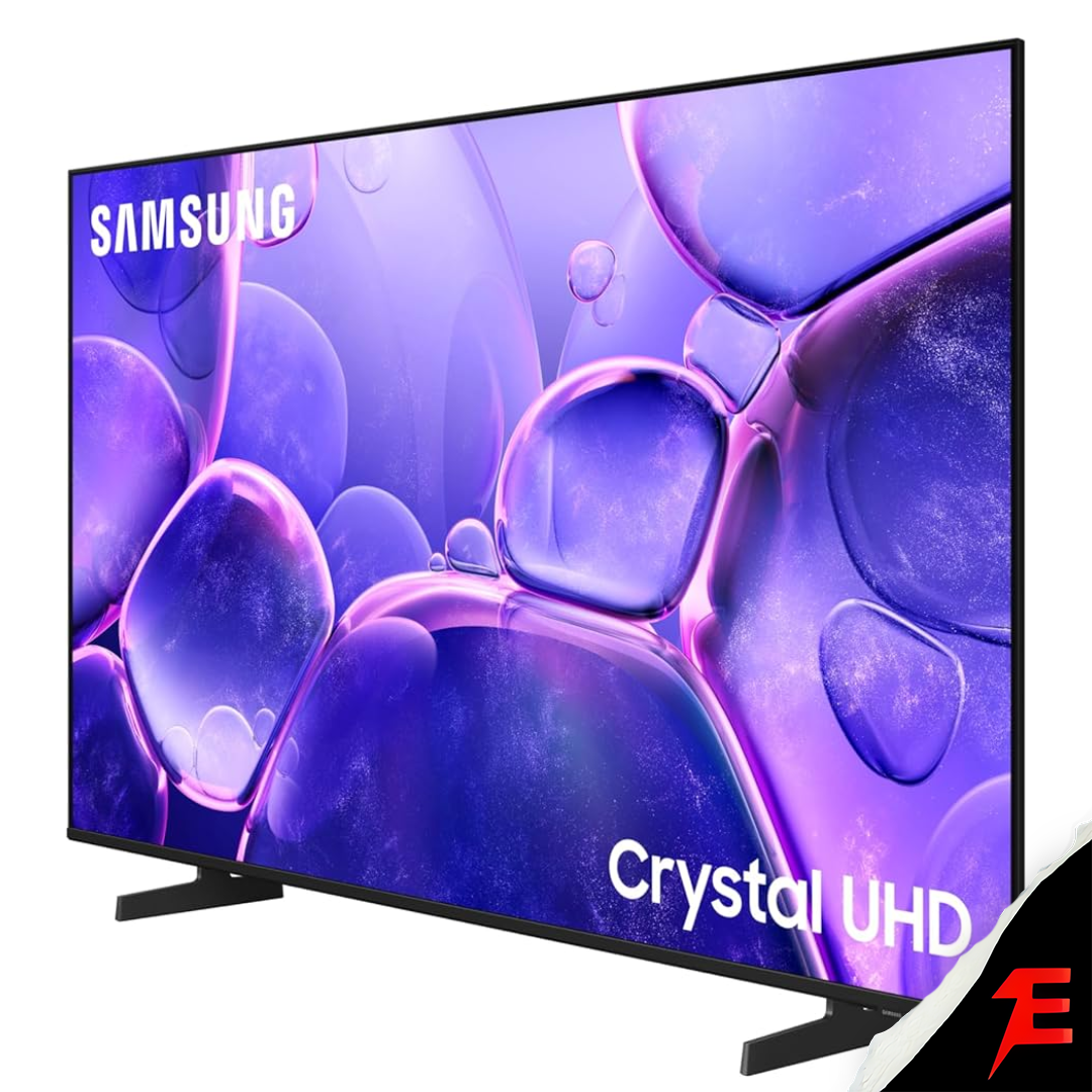 Samsung TV 55" Smart Crystal 4K UHD