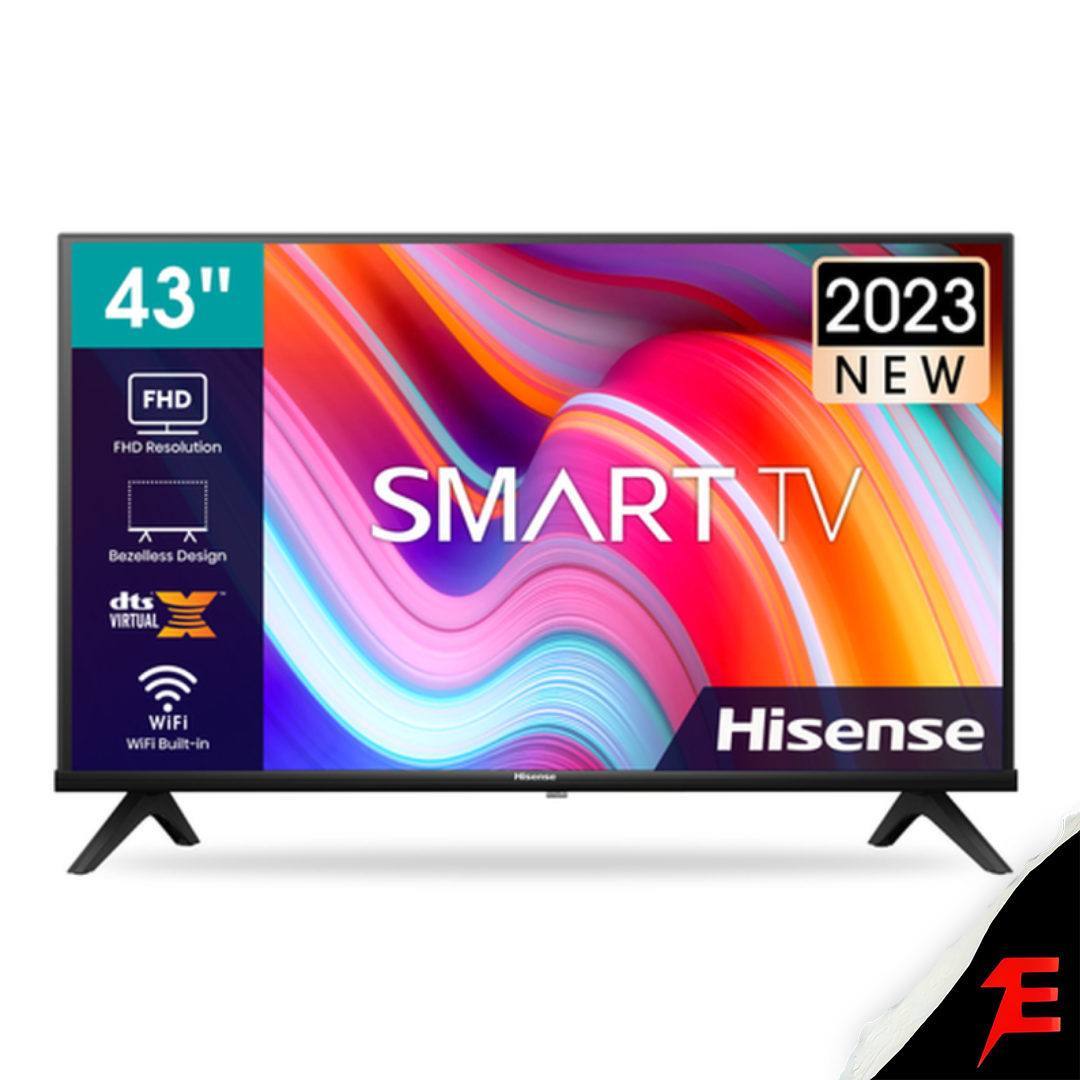 HISENSE TV 43"