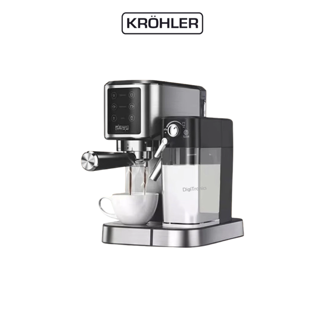 Kröhler Cafetière Expresso 1350w Pecm-5040