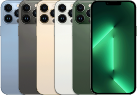 Apple iPhone 13 Pro Max – visuel constructeur illustratif 1