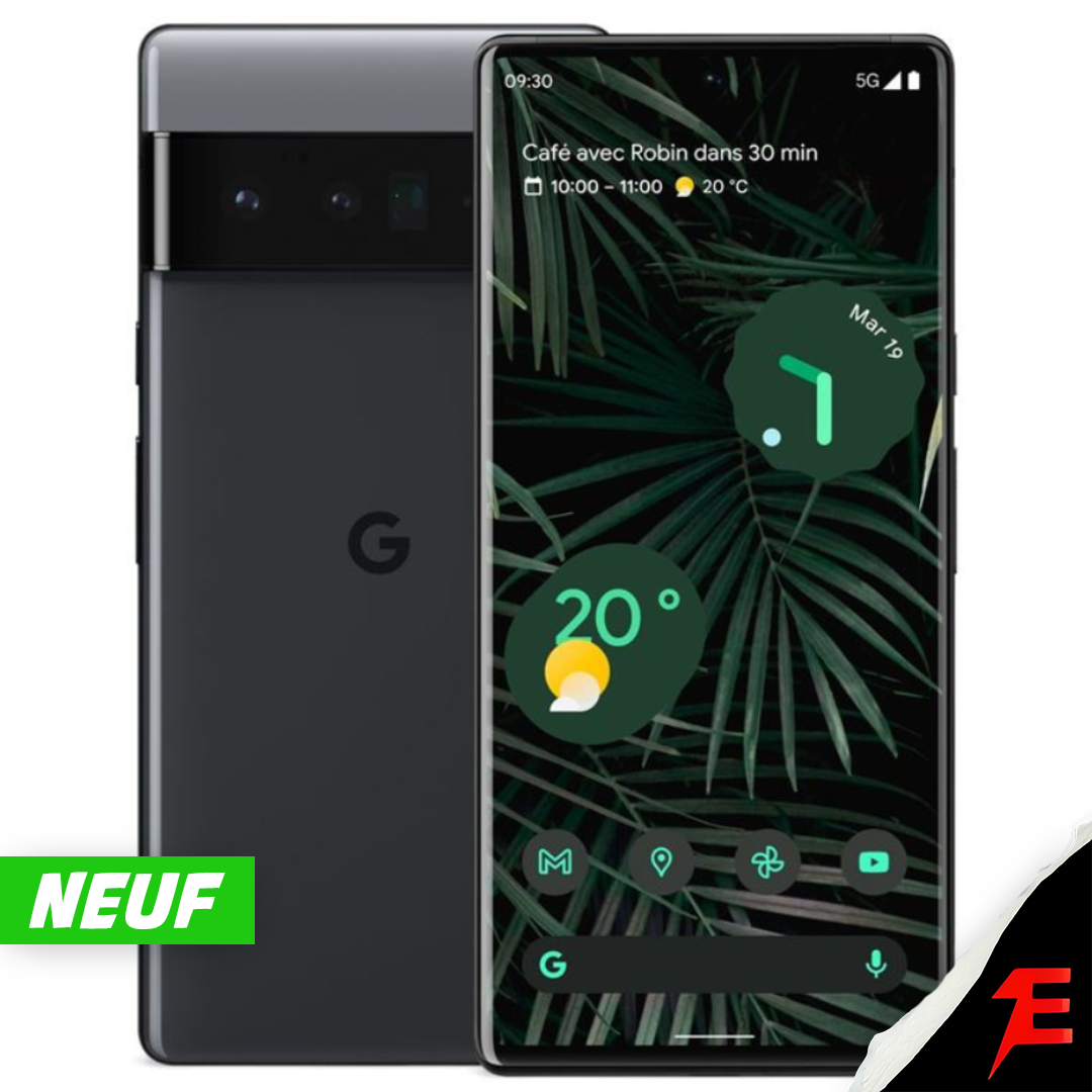Google Pixel 6 Pro 5G (12/128 Go) (Neuf Boîte fermée)