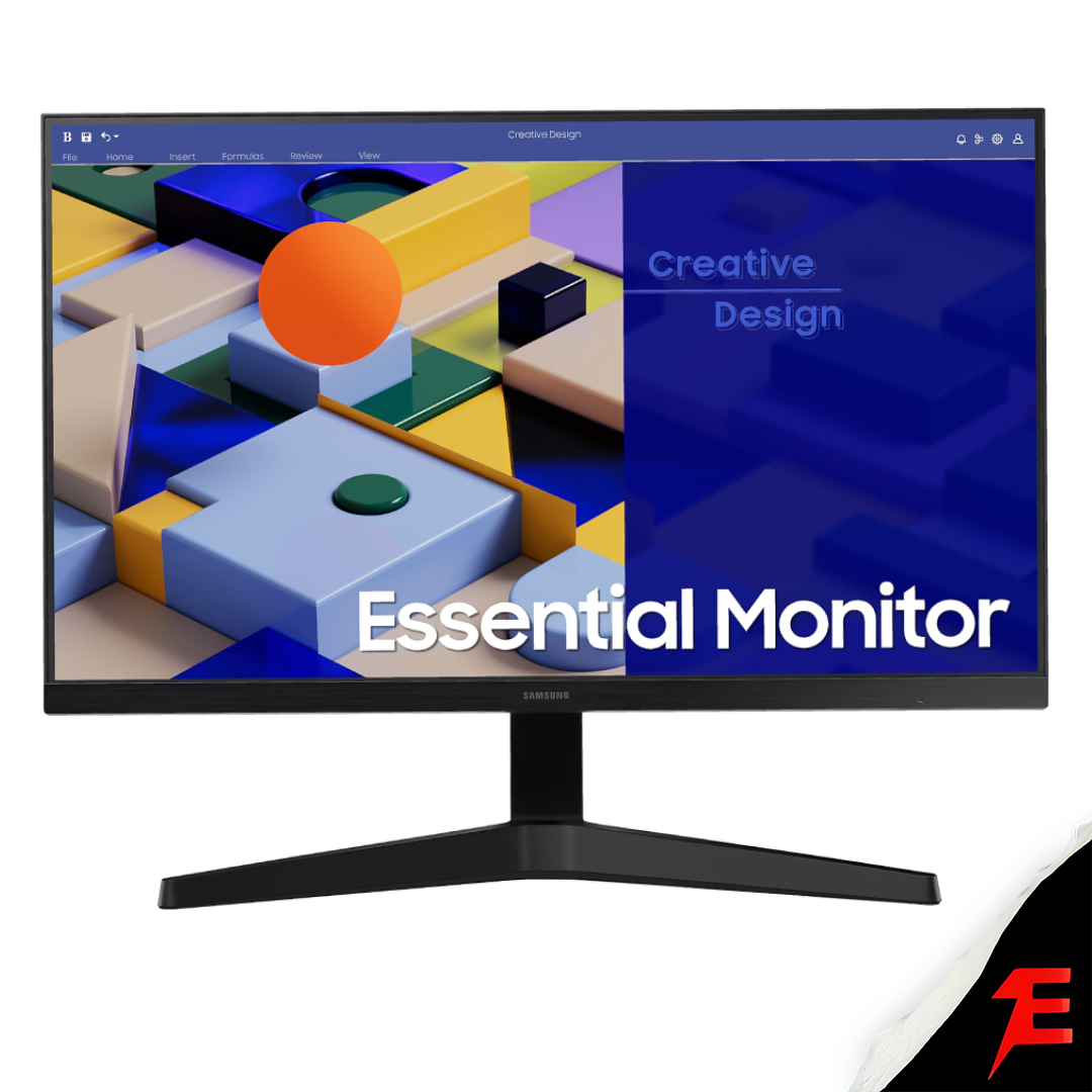 SAMSUNG Moniteur S3 S31C 24" FHD