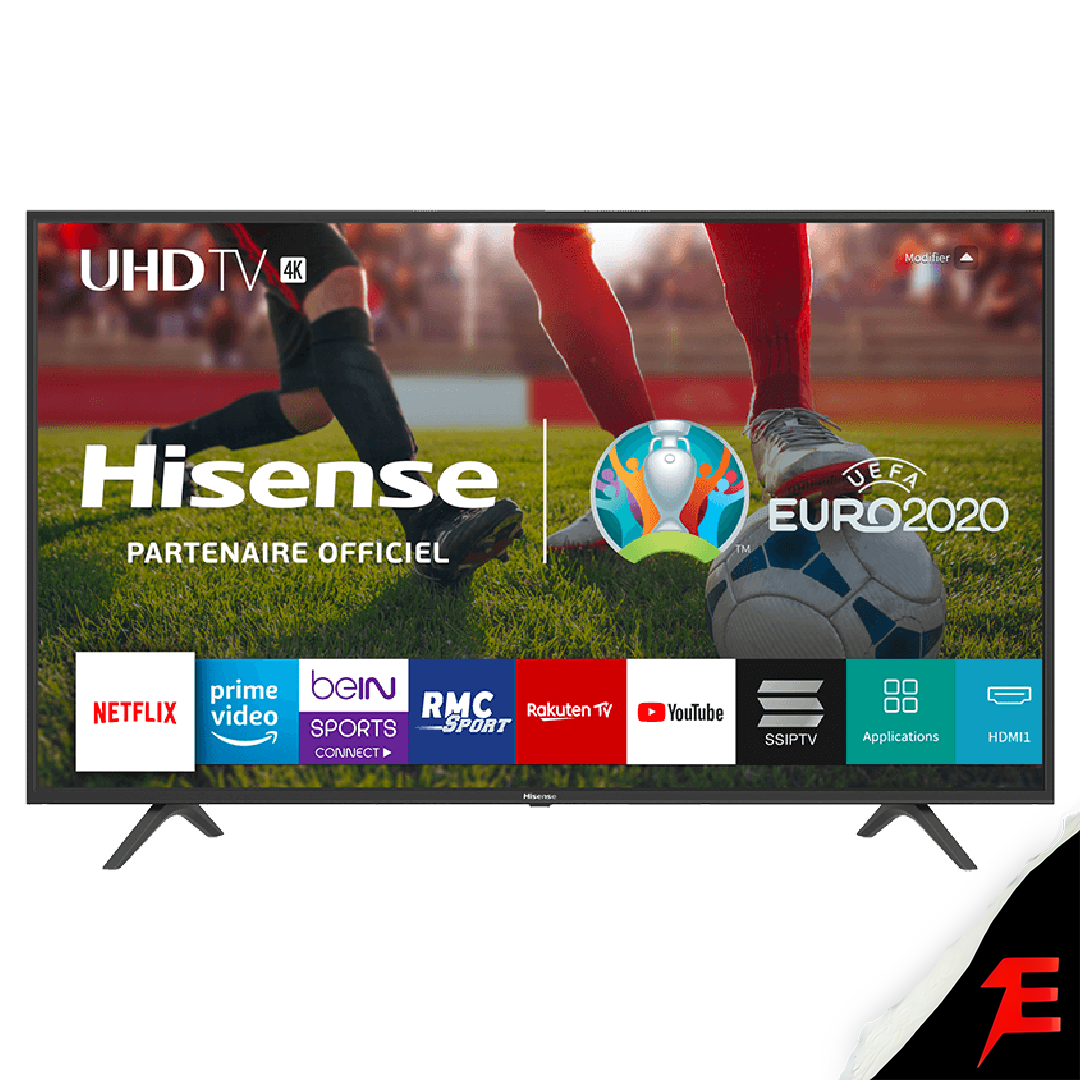 HISENSE TV 43" 4K