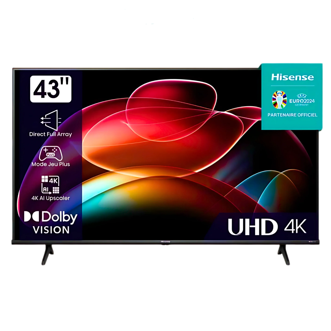 HISENSE TV 43" 4K