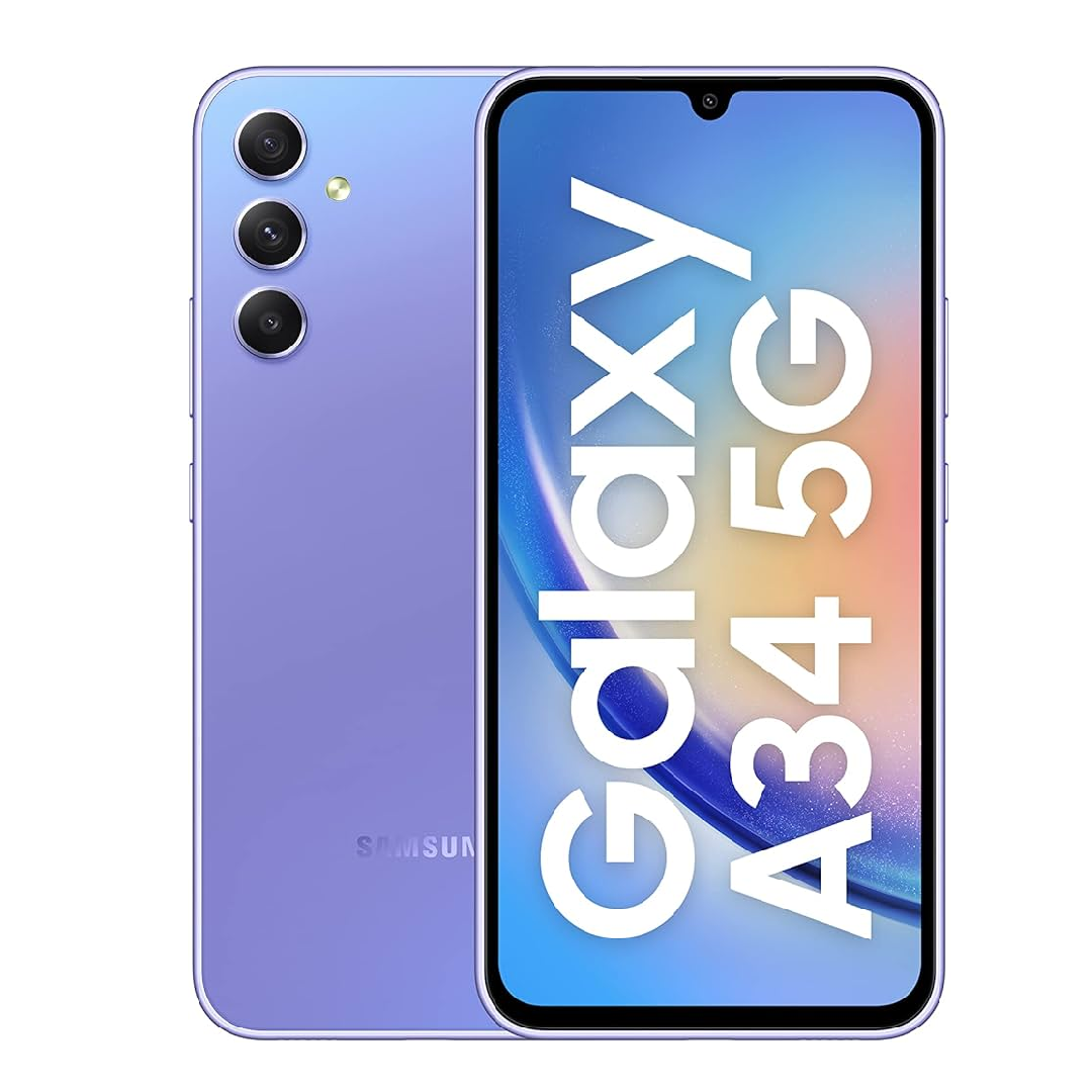 Samsung Galaxy A34 5G (6 / 128) (Comme Neuf)