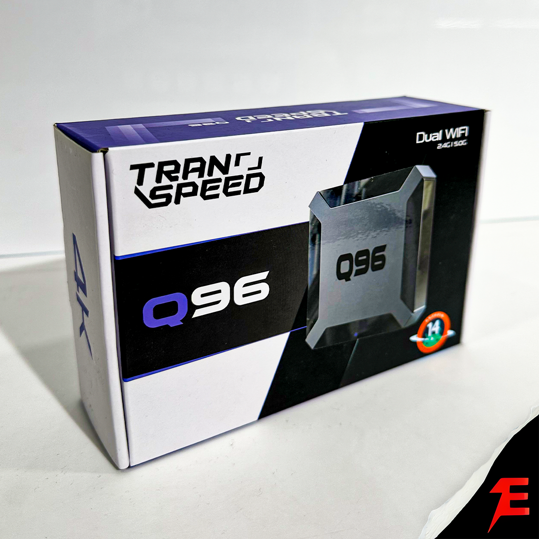 TRANSPEED Q96 Smart TV Box Android