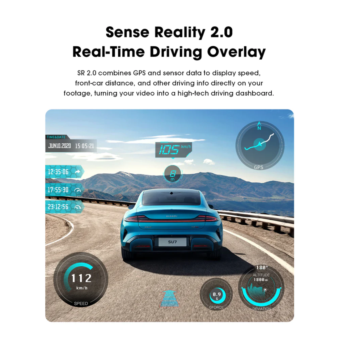DDPAI Z50 Pro GPS Dash Cam