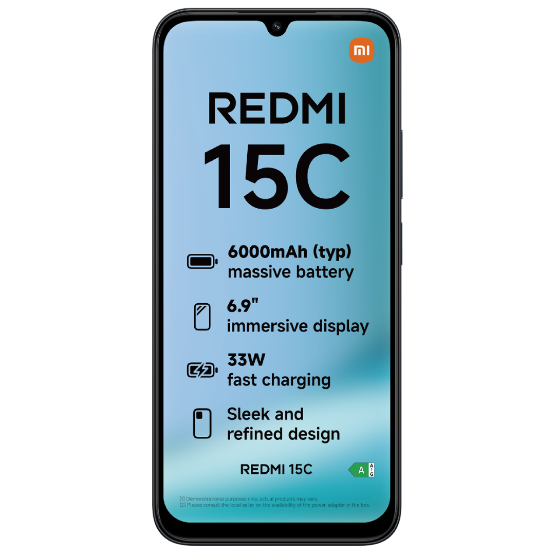 Redmi 15C (6/128)(Neuf Boîte fermée)