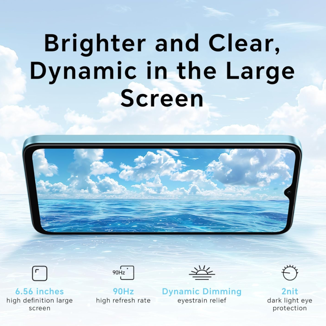 HONOR X5b Plus (4/128)(Neuf Boîte fermée) + Écouteurs sans fil gratuits 🎁