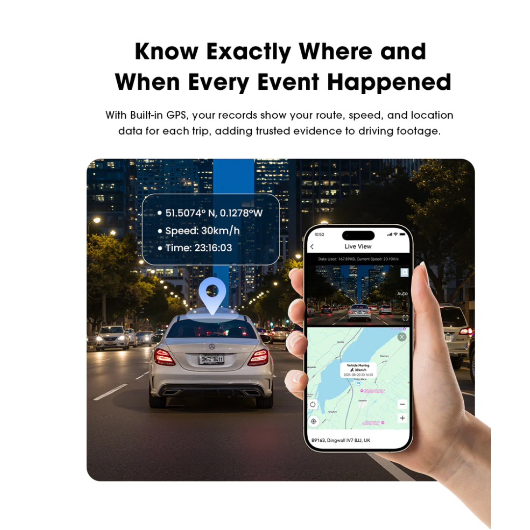 DDPAI Z50 Pro GPS Dash Cam
