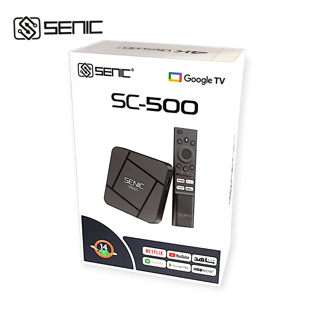 Tv box senic SC‑500 Google TV