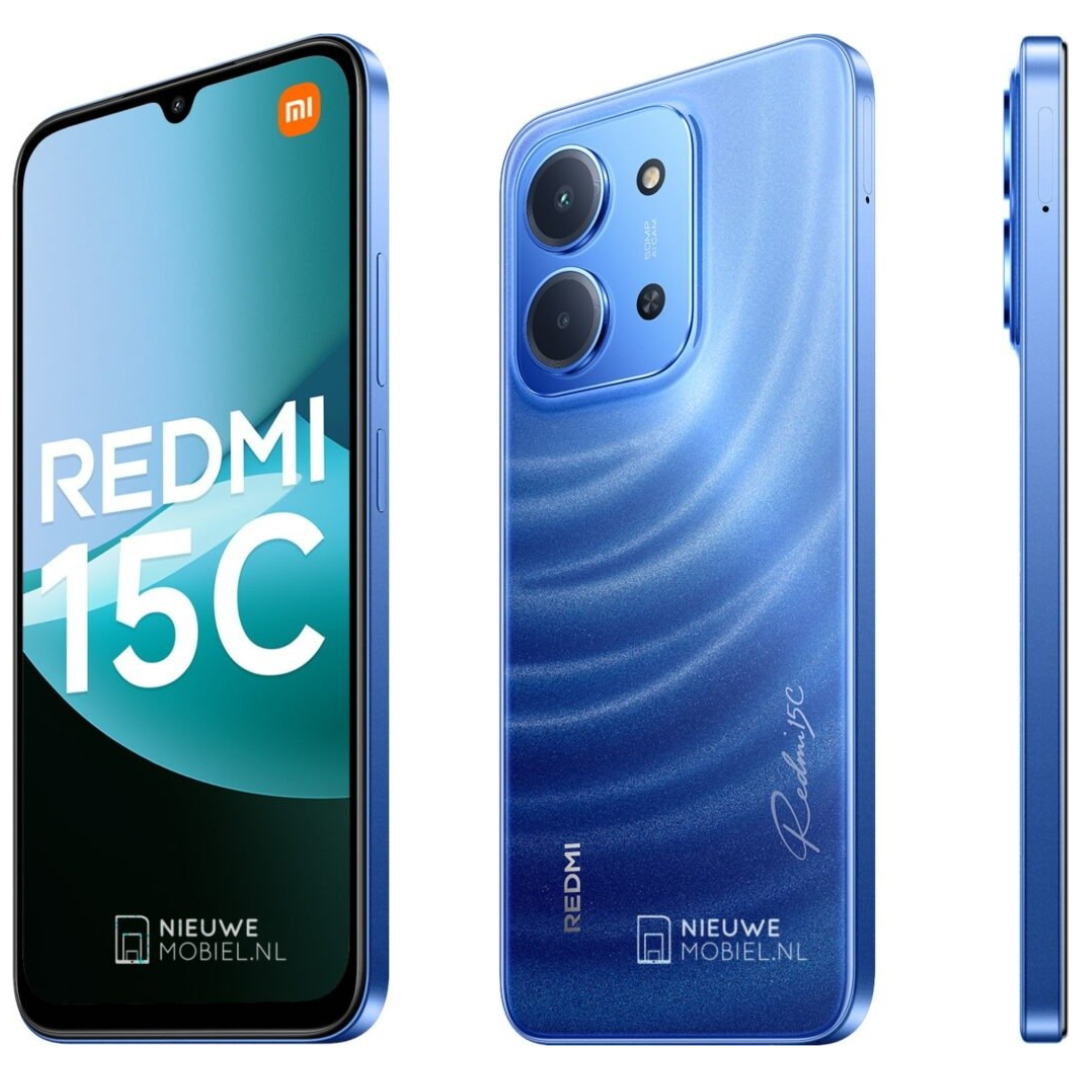 Redmi 15C (6/128)(Neuf Boîte fermée)