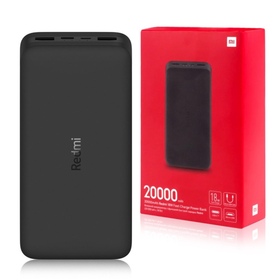 Redmi 20 000 mAh 18W Fast Charge Power Bank