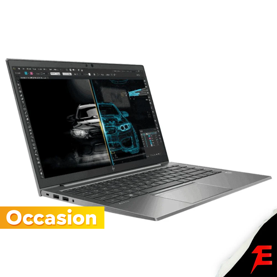 HP ZBook Firefly 14 G7 i5/10éme (16/256) -tactile - Occasion