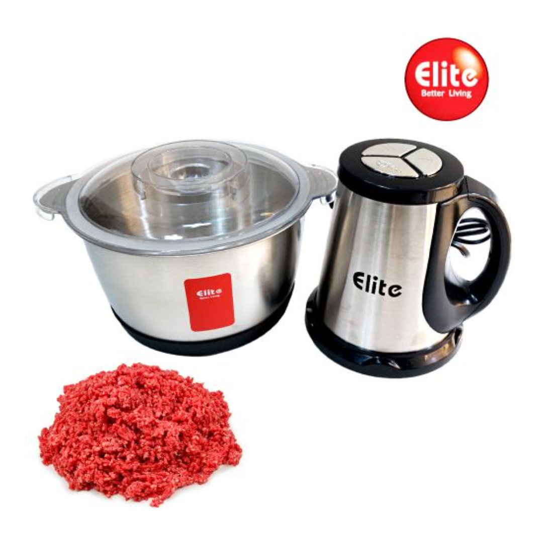 Elite Hachoir Électrique Multifonctions ECS0030